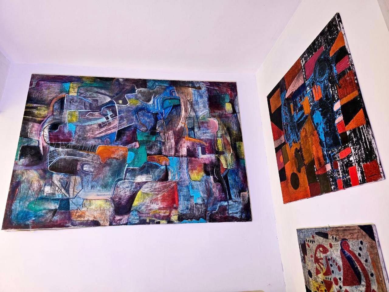 L'atelier ~ Mostra Sospesa Apartamento Roma